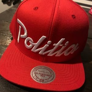 Red Mitchell & Ness SnapBack